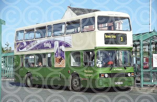 B740GSC Blackburn Transport Lothian RT