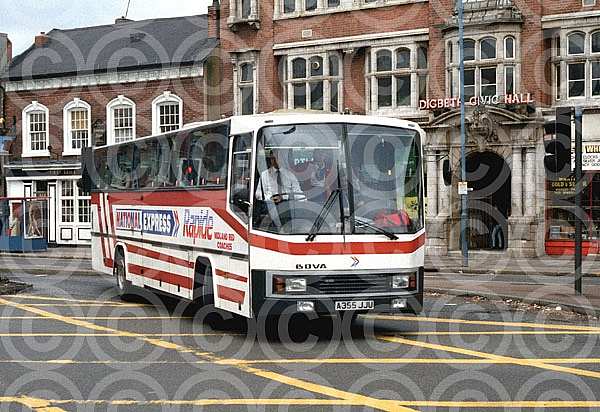 A355JJU Midland Red Coaches North Devon