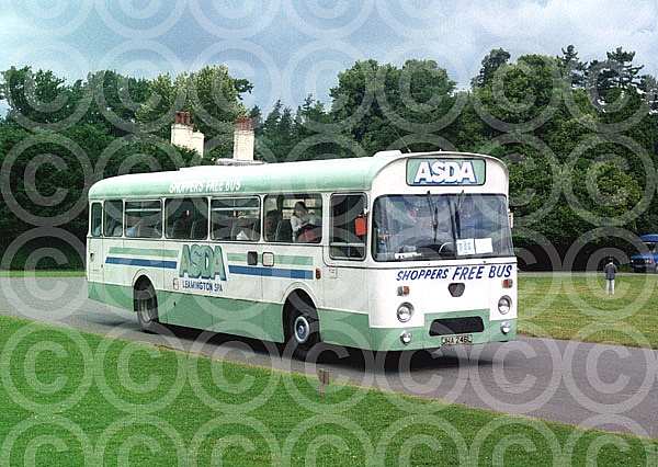 JHA246L De Courcey,Coventry Solitare,Wellington Midland Red North BMMO