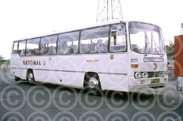KWB471P National Travel North East