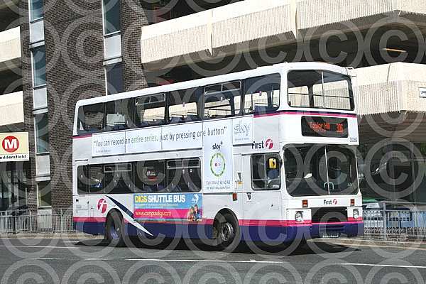 G282OGE First West Yorkshire First Glasgow Strathclyde PTE