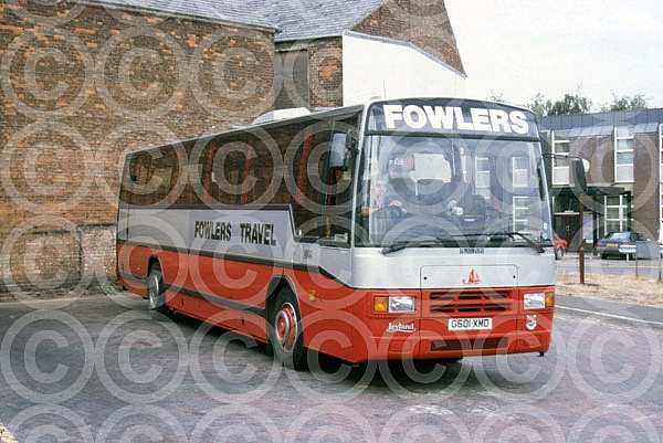 G601XMD Fowlers,Holbeach Drove London Buses