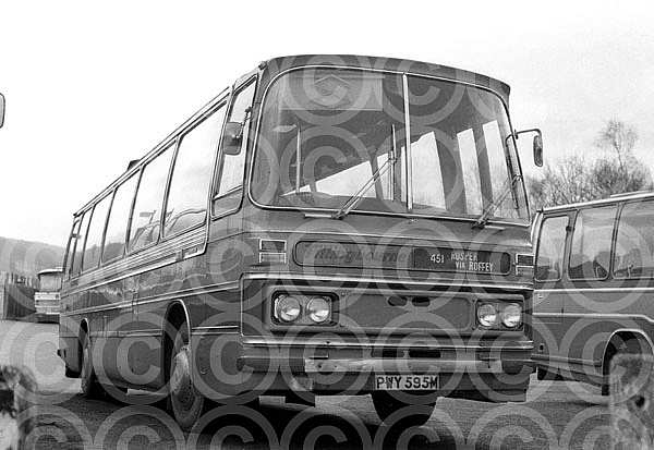 PWY595M Tillingbourne Bus,Gomshall