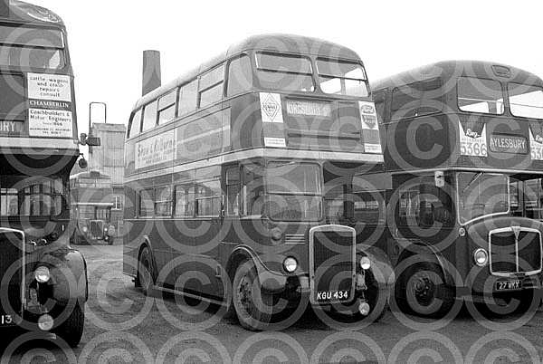 KGU434 Rebody Red Rover Aylesbury London Transport