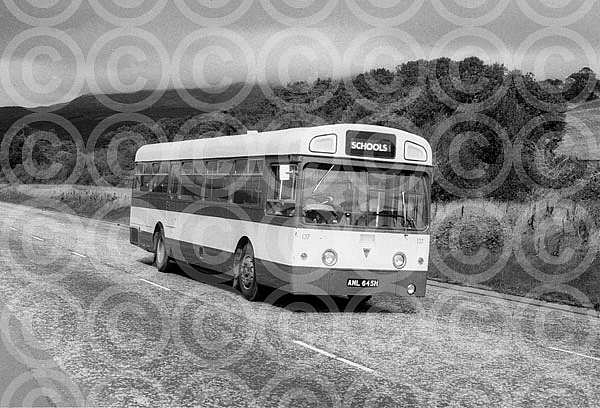 AML645H Garelochhead Coach Services London Transport