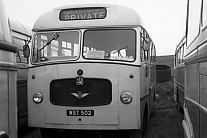 WST502 Lewingtons,Cranham Highland Omnibuses