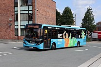 SN16OPG Stagecoach Ribble