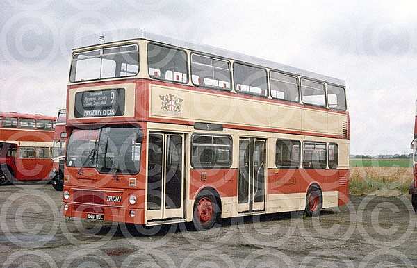 B69WUL London Buses(London United) London Transport