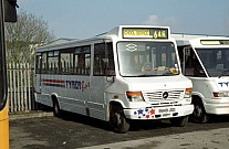 R849JGD Tyrer,Trawden Coakley Bus,Bellshill