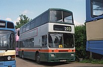 E104JYV Bannister,Owston Ferry Arriva Grey Green