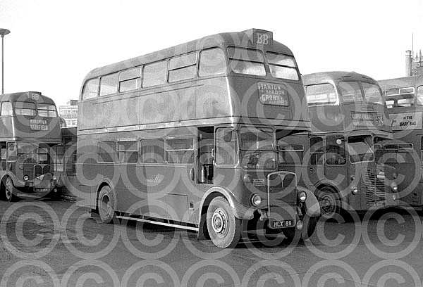 HLX89 Browns Blue,Markfield London Transport