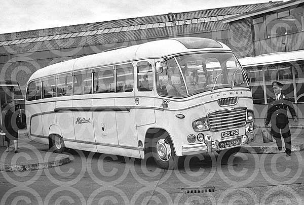 GSS452 Highland Omnibuses,Stark,Dunbar