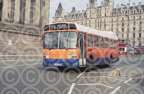 JNA592N Topping Liverpool Greater Manchester PTE