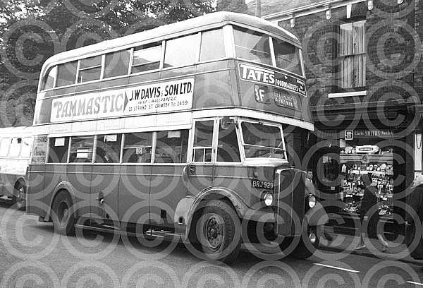 BRJ929 Grimsby Cleethorpes Transport Salford CT