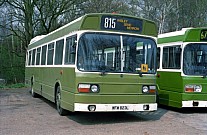 WFM823L North Surrey Buses (Harrison),Byfleet Crosville MS