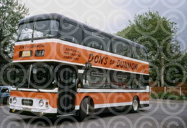 JUS774N Dons,Dunmow GGPTE