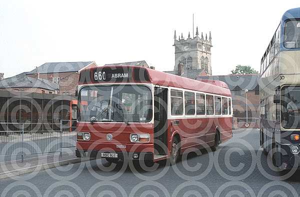 HSC110T Wigan Bus Company Alexander Fife