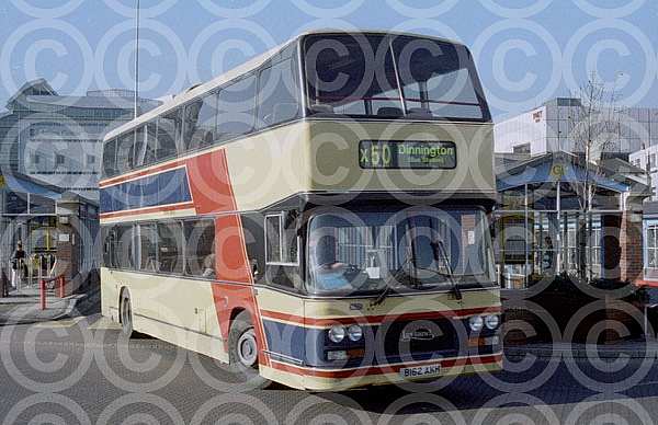 B162AKH (B110LPH) Northern Bus,Anston EYMS London Country