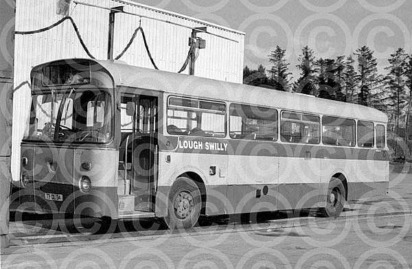 73DL34 (JHA248L) Londonderry & Lough Swilly Railway Ulsterbus Midland Red South BMMO