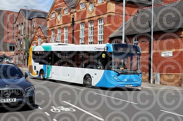 SN16OPT Stagecoach Ribble