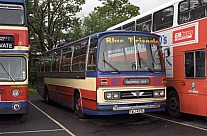 TWJ425L Blue Triangle,Bootle Sheffield United Tours