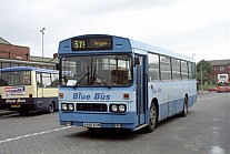 A666KUM Blue Bus,Bolton Yorkshire Rider WYPTE