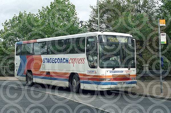 M950JBO Stagecoach Devon Stagecoach Red & White
