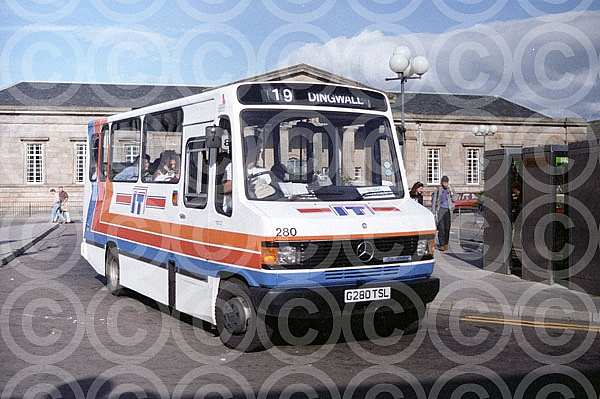 G280TSL Stagecoach Inverness Stagecoach Glasgow Magicbus