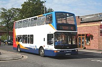 KX53VND Stagecoach East Midland Stagecoach Thames Transit