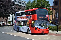 SK65PWJ First West of England