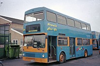 GYE605W Powell,Wickersley London Transport