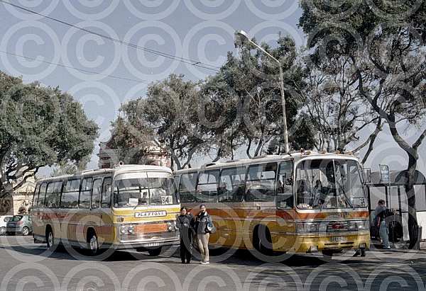 EBY573 (OPT730M) Malta Buses Armstrong,Ebchester
