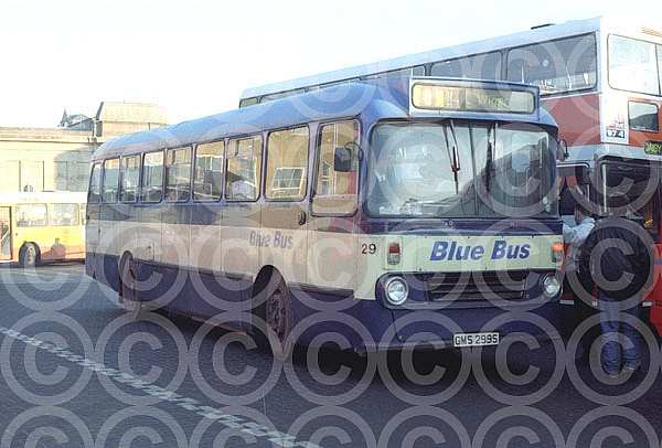 GMS299S BlueBus,Bolton Kelvin Scottish Alexander Midland