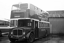 LJX18 Theobalds,Long Melford Green Bus,Rugeley Halifax CT