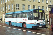 F816OVU (A17RBL) (F311RMH) Blue Bus,Bolton Stagecoach Rhondda Kelvin Central Jim Stones,Leigh