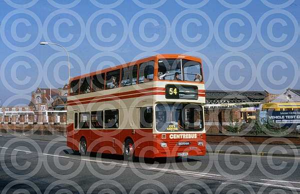G374NRC Centrebus,Leicester Nottingham CT