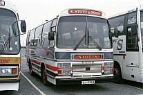 OJI8324 (NMC66X) Stotts,Huddersfield Brighton CT Essex Coachways,E15