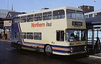 RAU809R Northern Bus,Anston Trent
