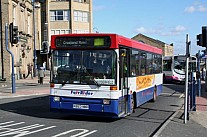K823NKH Pauls Travel(FairRider),Huddersfield London Buses