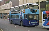 A730LNC Bluebird,Middleton Stagecoach Manchester GM Buses GMPTE
