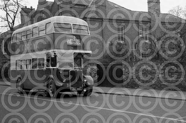 JXC205 Burwell & District,Burwell London Transport