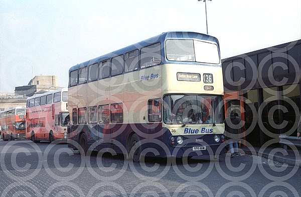 NRG161M Blue Bus,Bolton Lancaster CT Grampian RT