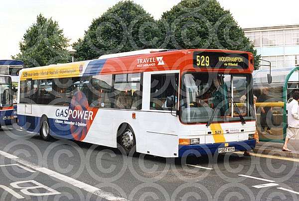 P507KOX West Midlands Travel