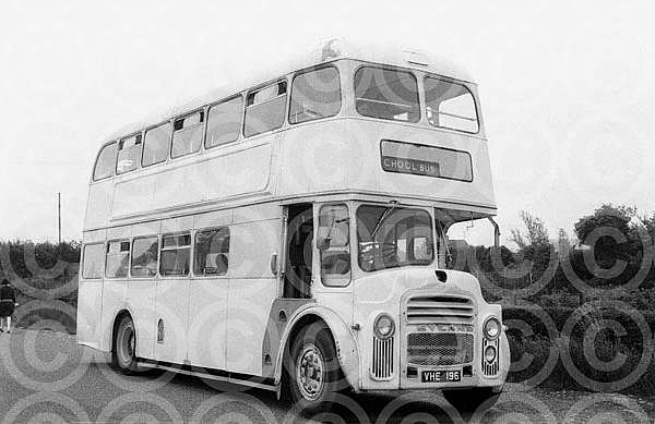 VHE196 Towler,Elm Yorkshire Traction