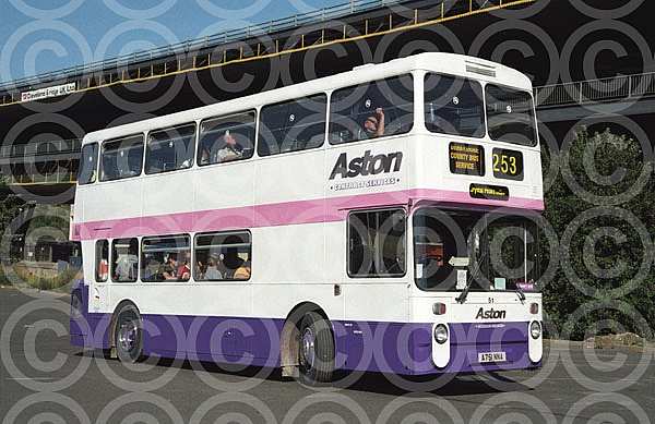 A751NNA Aston Express,Killamarsh Focus,Penwortham Fairbrother,Warrington Stagecoach Manchester GM Bu