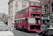 JOV767P Black Prince,Morley London Buses West Midlands PTE