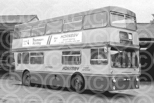 GHV86N Hornsby,Ashby London Transport