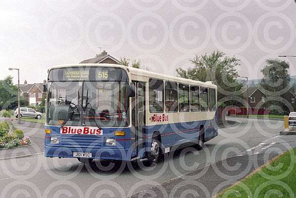 J101WSC Blue Bus,Bolton Blazefield Lancashire United Stagecoach Ribble Stagecoach Selkent London Bus