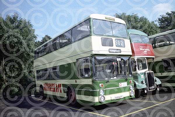BVR67T Yorkshire Rider GM Buses GMPTE