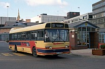 VFX987S Northern Bus,Anston Hants & Dorset